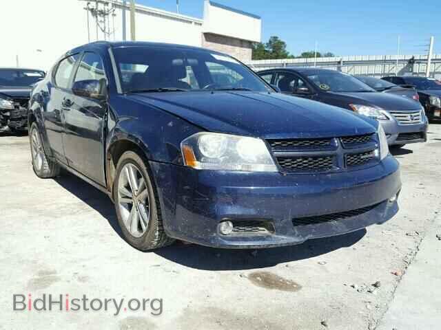 Photo 1C3CDZCB9DN552421 - DODGE AVENGER 2013