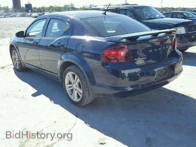 2013 DODGE AVENGER - VIN: 1C3CDZCB9DN552421 - Photo 3