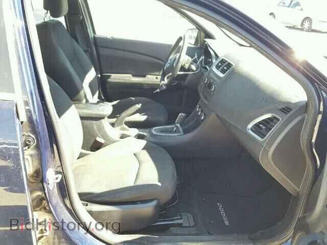 2013 DODGE AVENGER - VIN: 1C3CDZCB9DN552421 - Photo 5