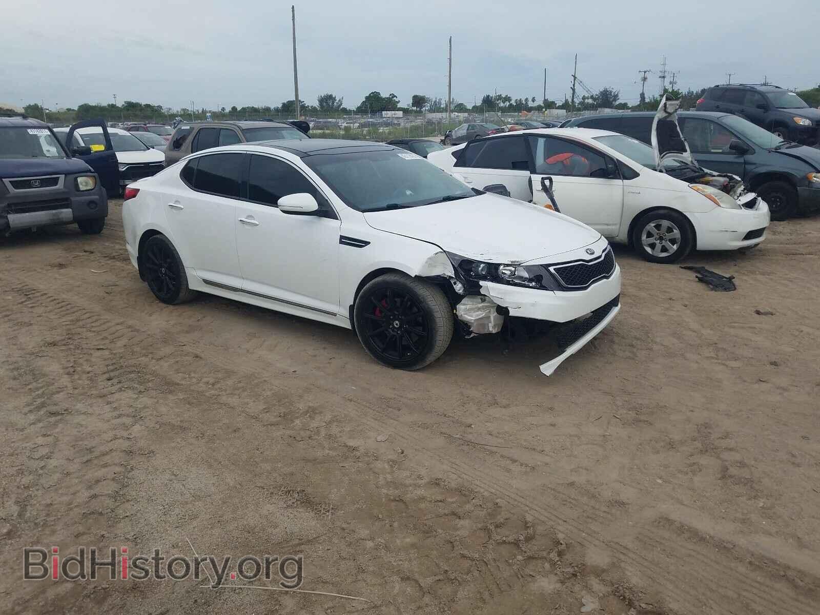 Фотография 5XXGR4A65DG143271 - KIA OPTIMA 2013