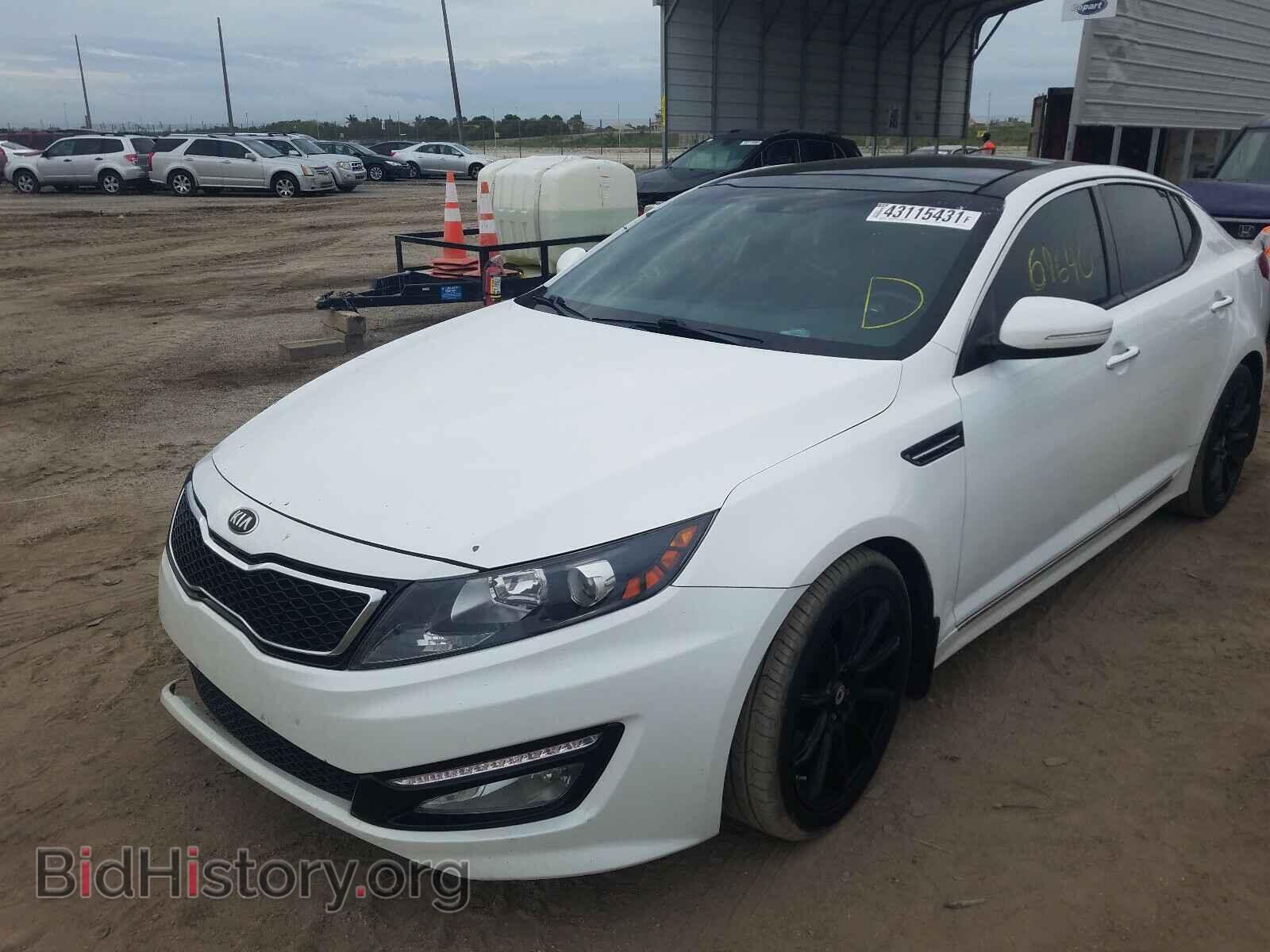 2013 KIA OPTIMA - VIN: 5XXGR4A65DG143271 - Фото 2