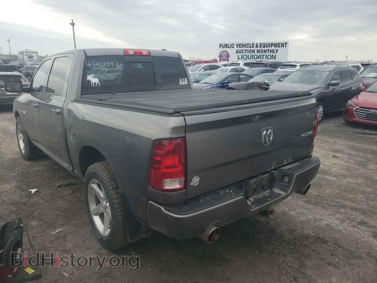 2010 DODGE RAM 1500 - VIN: 1D7RV1CT5AS149732 - Фото 3