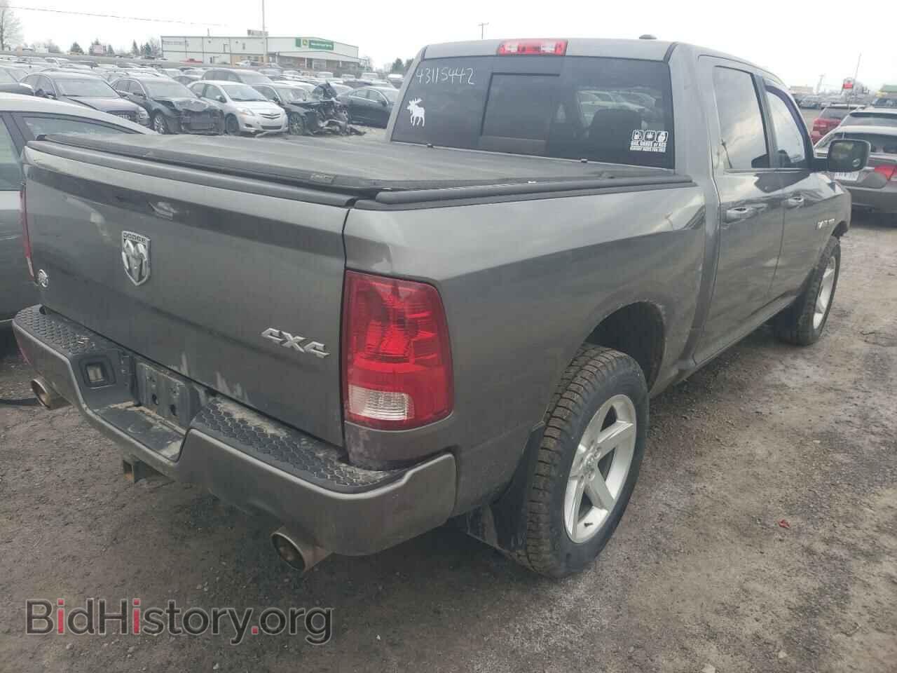 2010 DODGE RAM 1500 - VIN: 1D7RV1CT5AS149732 - Фото 4