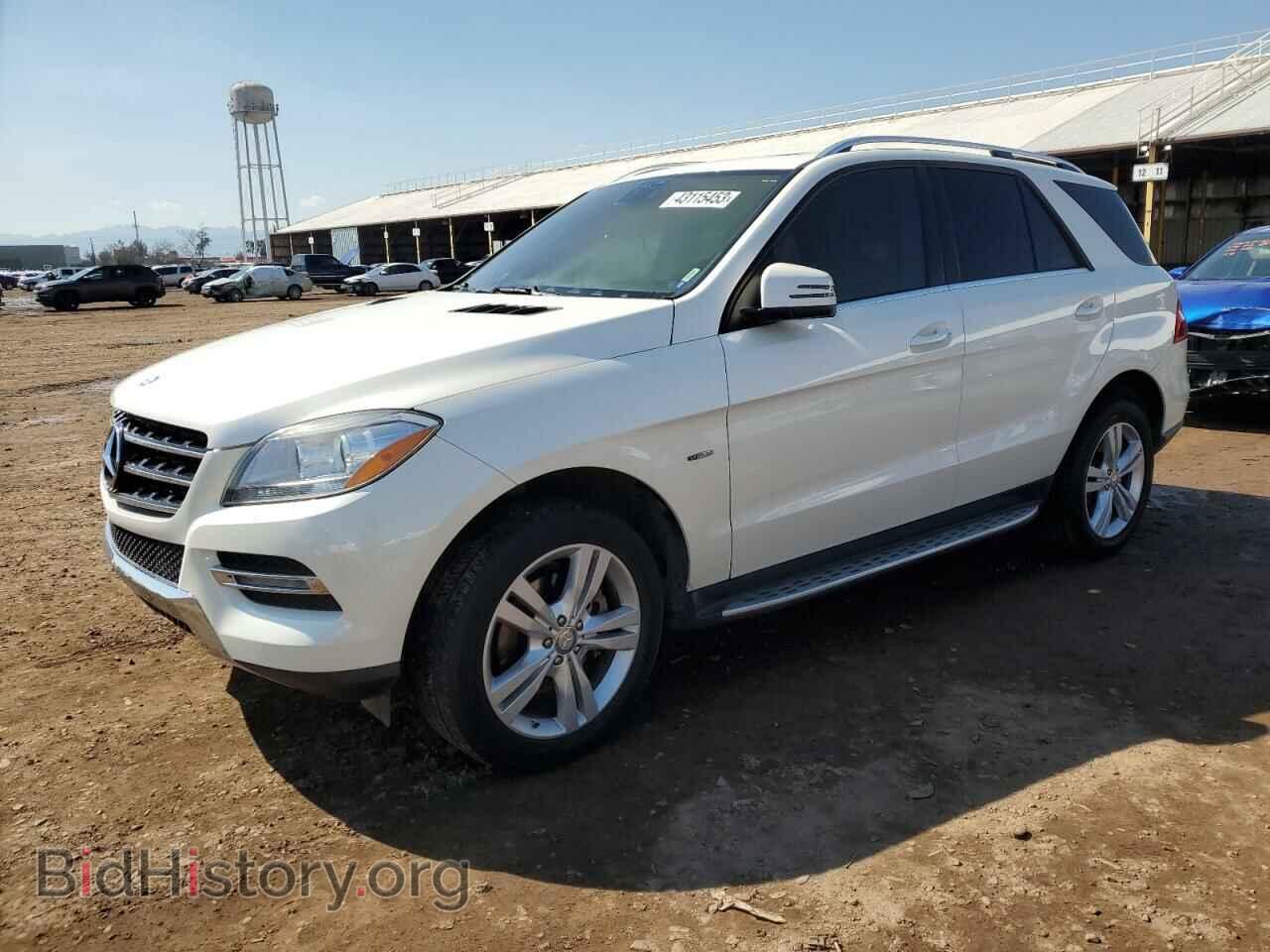 Photo 4JGDA2EB9CA024800 - MERCEDES-BENZ M-CLASS 2012