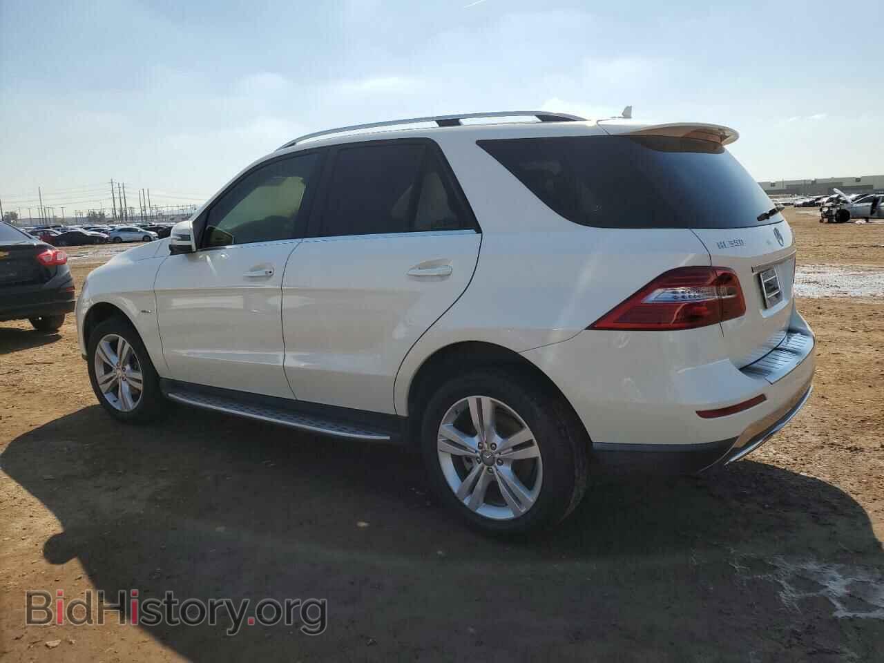 2012 MERCEDES-BENZ M-CLASS - VIN: 4JGDA2EB9CA024800 - Фото 2
