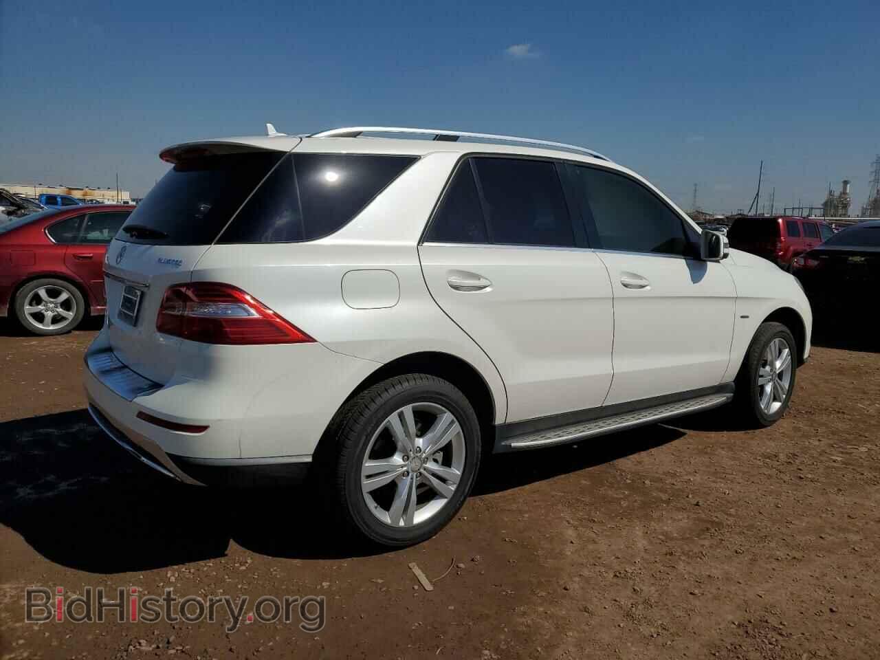 2012 MERCEDES-BENZ M-CLASS - VIN: 4JGDA2EB9CA024800 - Фото 3