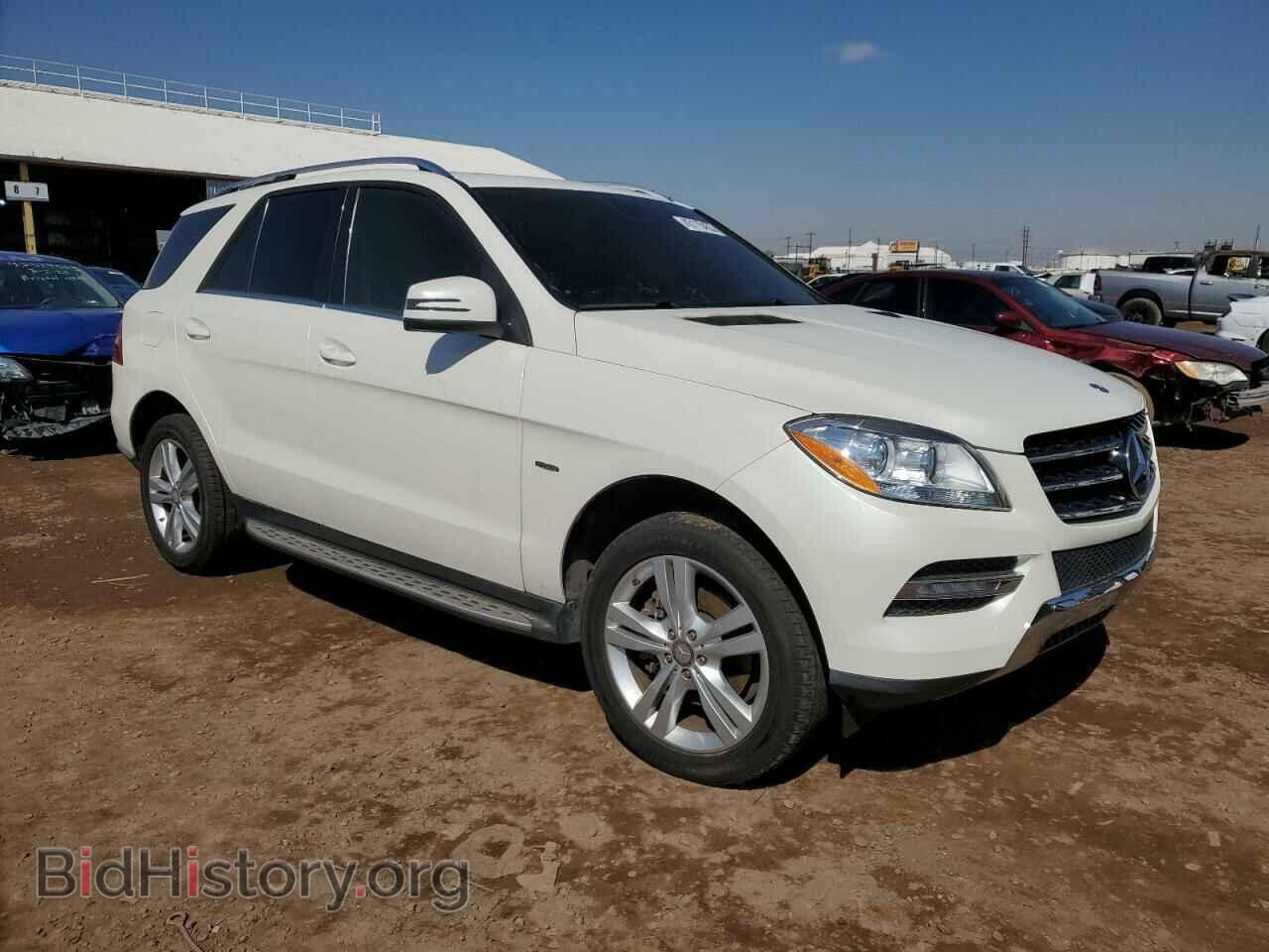 2012 MERCEDES-BENZ M-CLASS - VIN: 4JGDA2EB9CA024800 - Фото 4