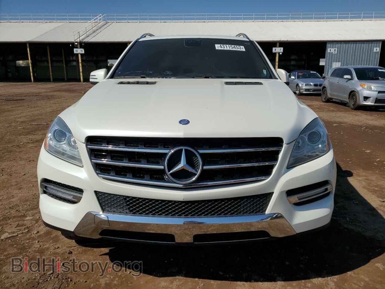 2012 MERCEDES-BENZ M-CLASS - VIN: 4JGDA2EB9CA024800 - Фото 5