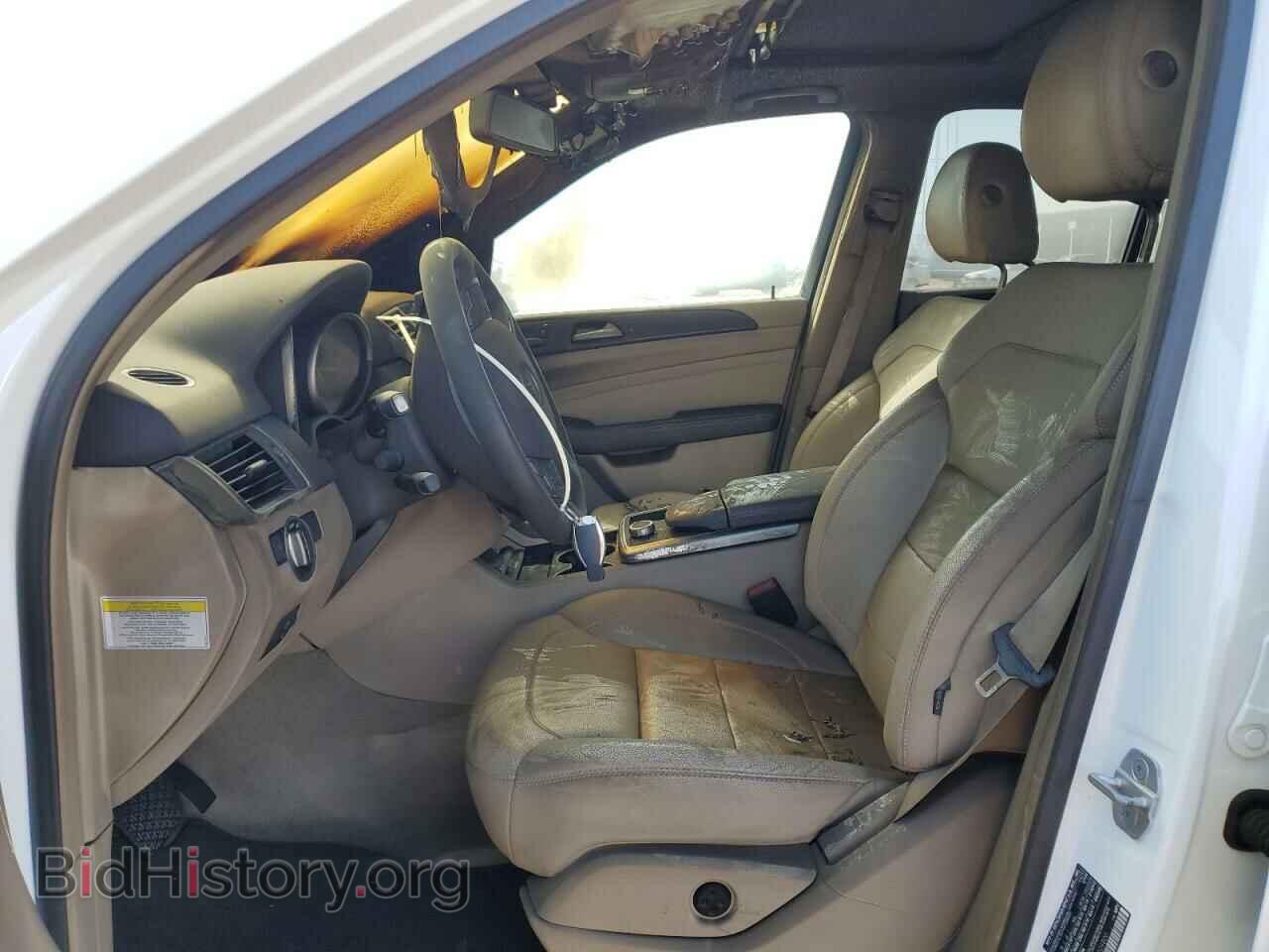 2012 MERCEDES-BENZ M-CLASS - VIN: 4JGDA2EB9CA024800 - Фото 7