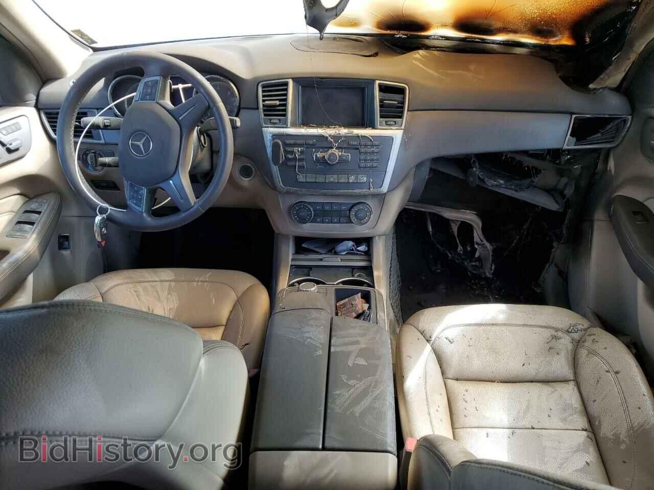 2012 MERCEDES-BENZ M-CLASS - VIN: 4JGDA2EB9CA024800 - Фото 8