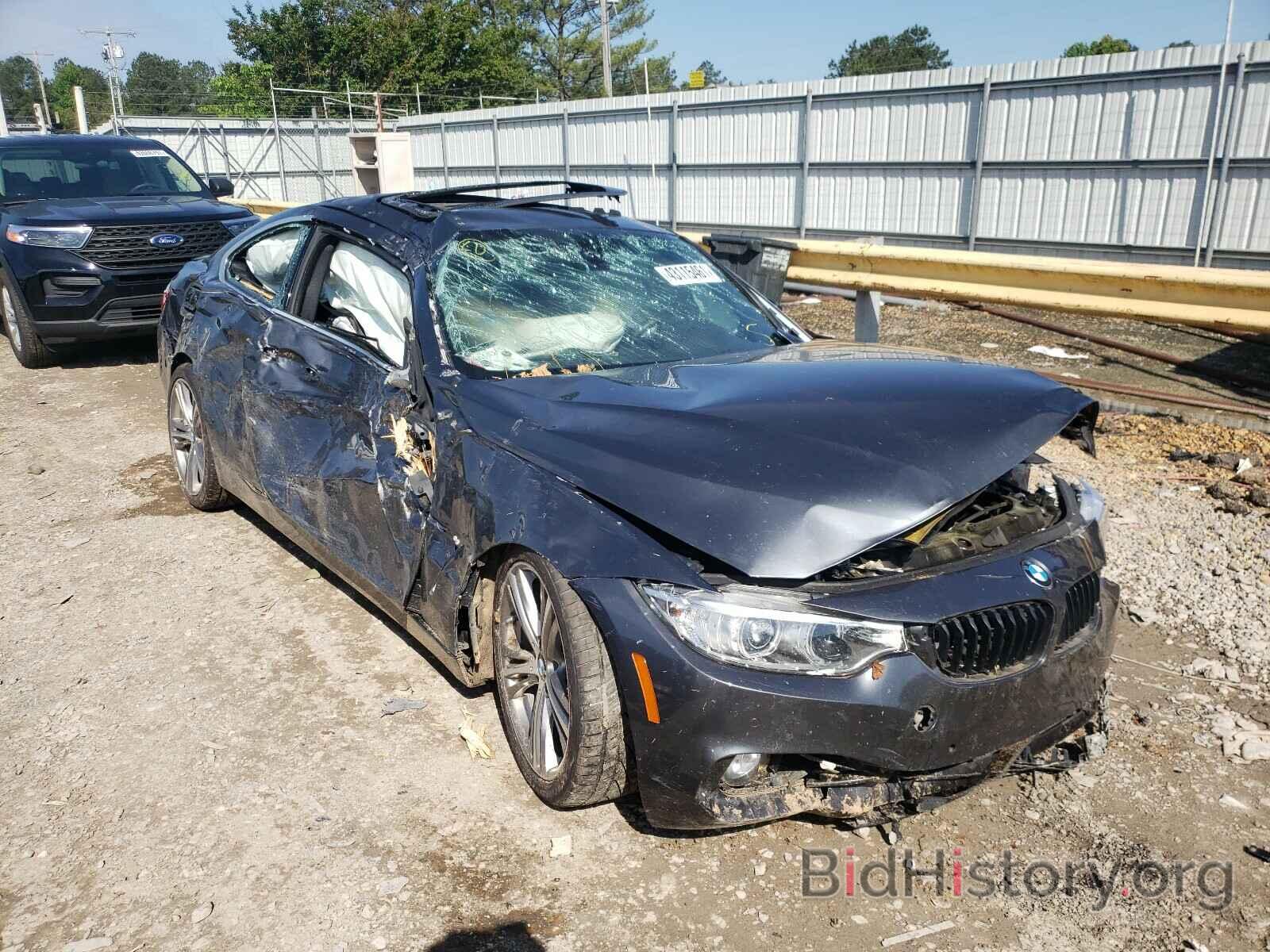 Photo WBA3N7C55GK228540 - BMW 4 SERIES 2016