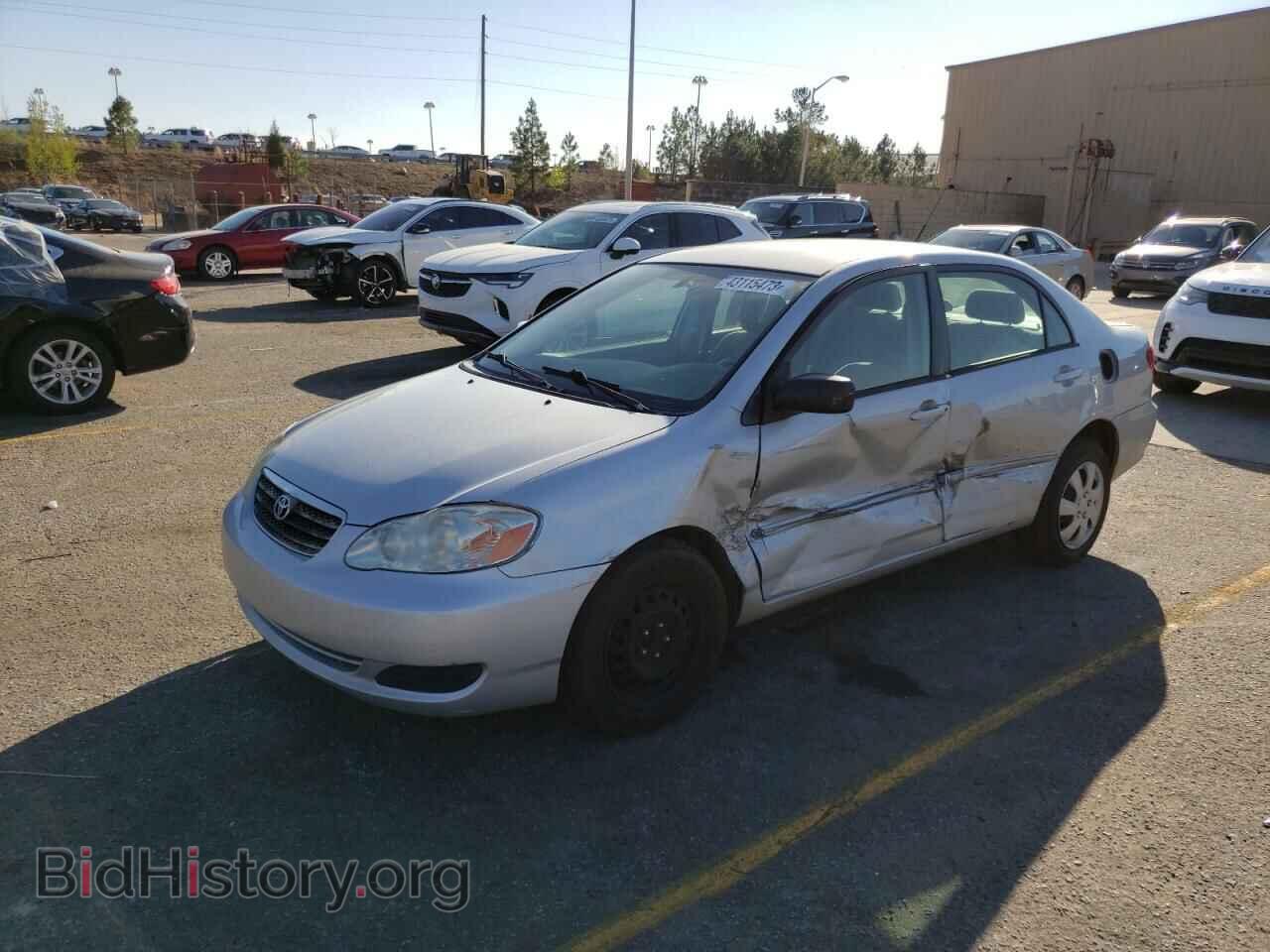 Photo 2T1BR32E56C702208 - TOYOTA COROLLA 2006