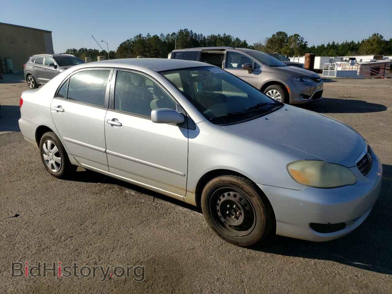 2006 TOYOTA COROLLA - VIN: 2T1BR32E56C702208 - Фото 4