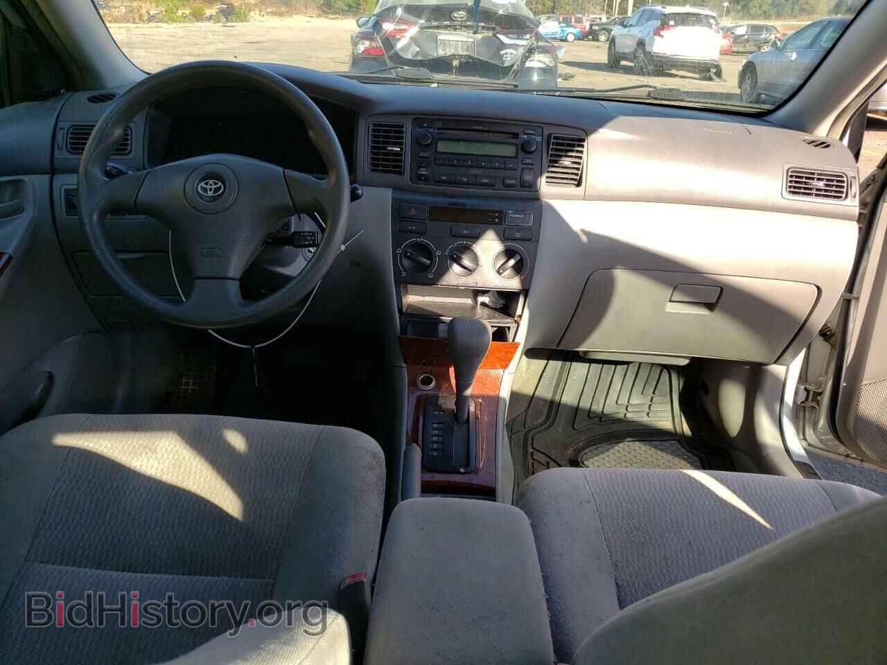 2006 TOYOTA COROLLA - VIN: 2T1BR32E56C702208 - Фото 8