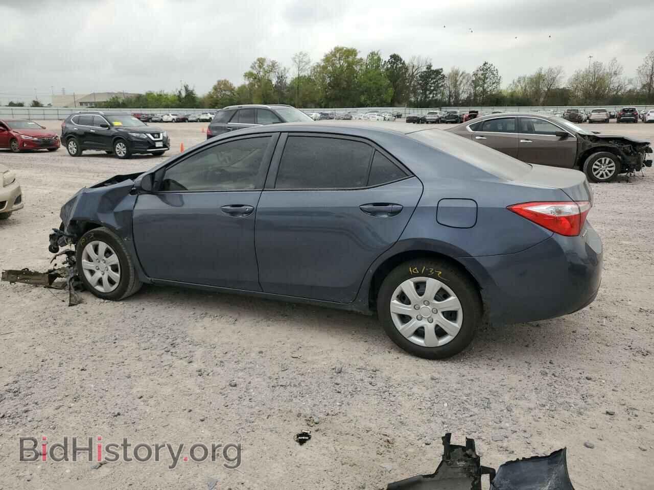 2015 TOYOTA COROLLA - VIN: 5YFBURHE1FP325837 - Фото 2