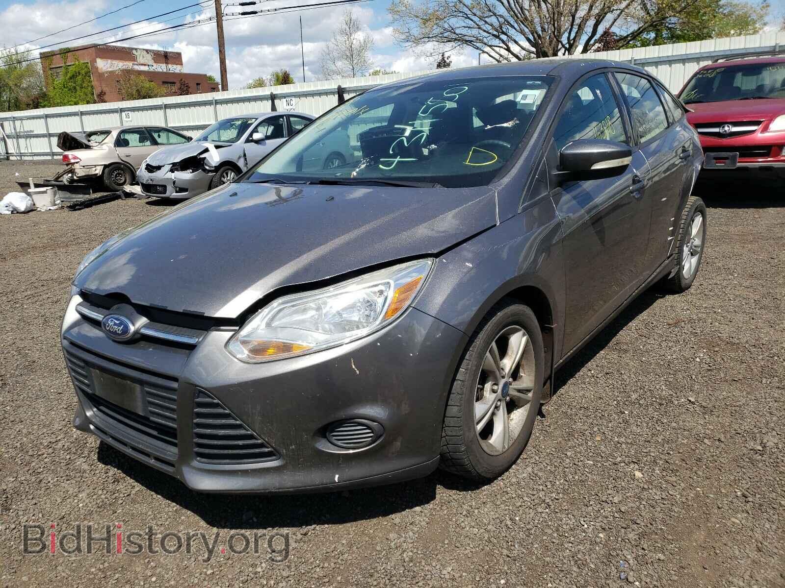 2013 FORD FOCUS - VIN: 1FADP3F20DL120463 - Фото 2