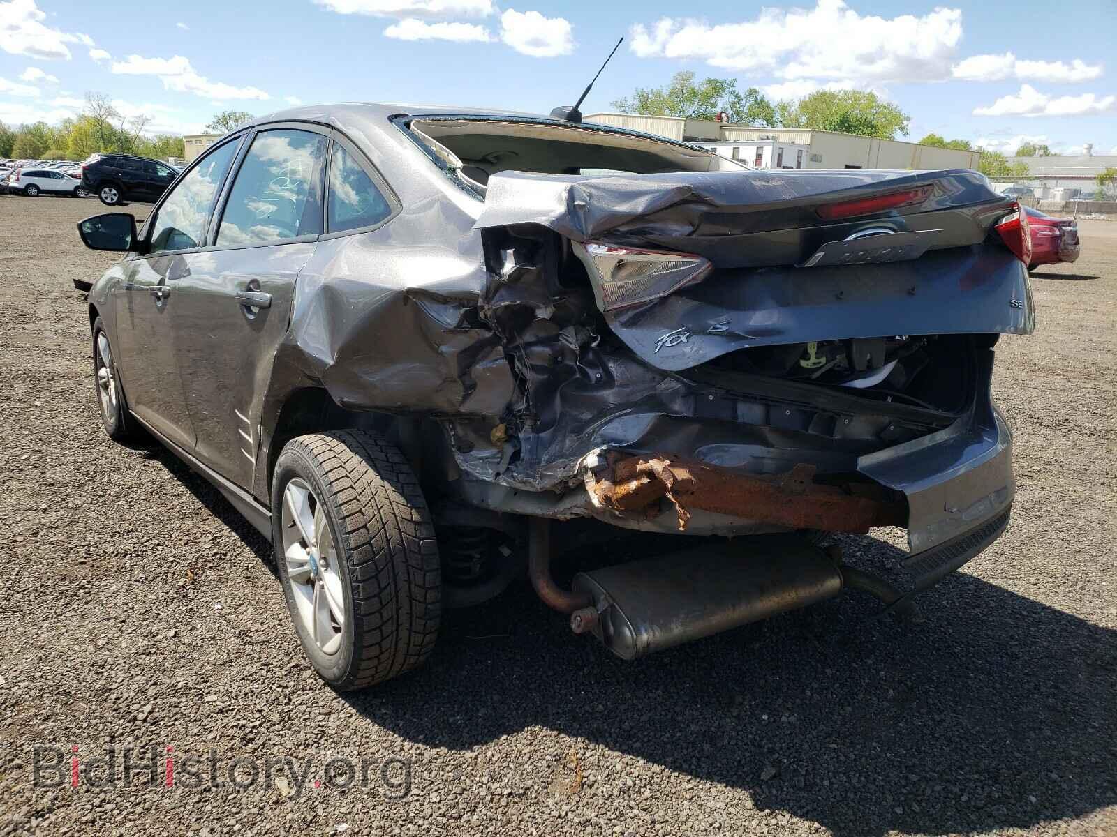2013 FORD FOCUS - VIN: 1FADP3F20DL120463 - Фото 3