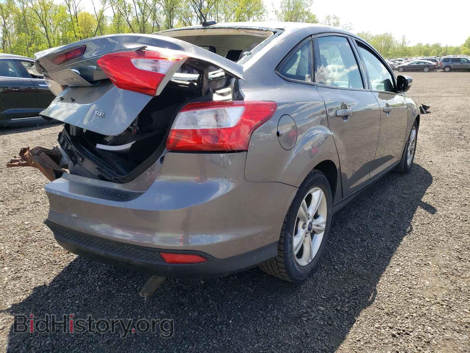 2013 FORD FOCUS - VIN: 1FADP3F20DL120463 - Фото 4