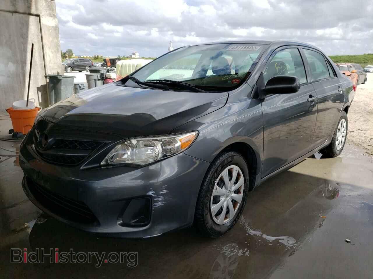 2013 TOYOTA COROLLA - VIN: 2T1BU4EEXDC104953 - Фото 2