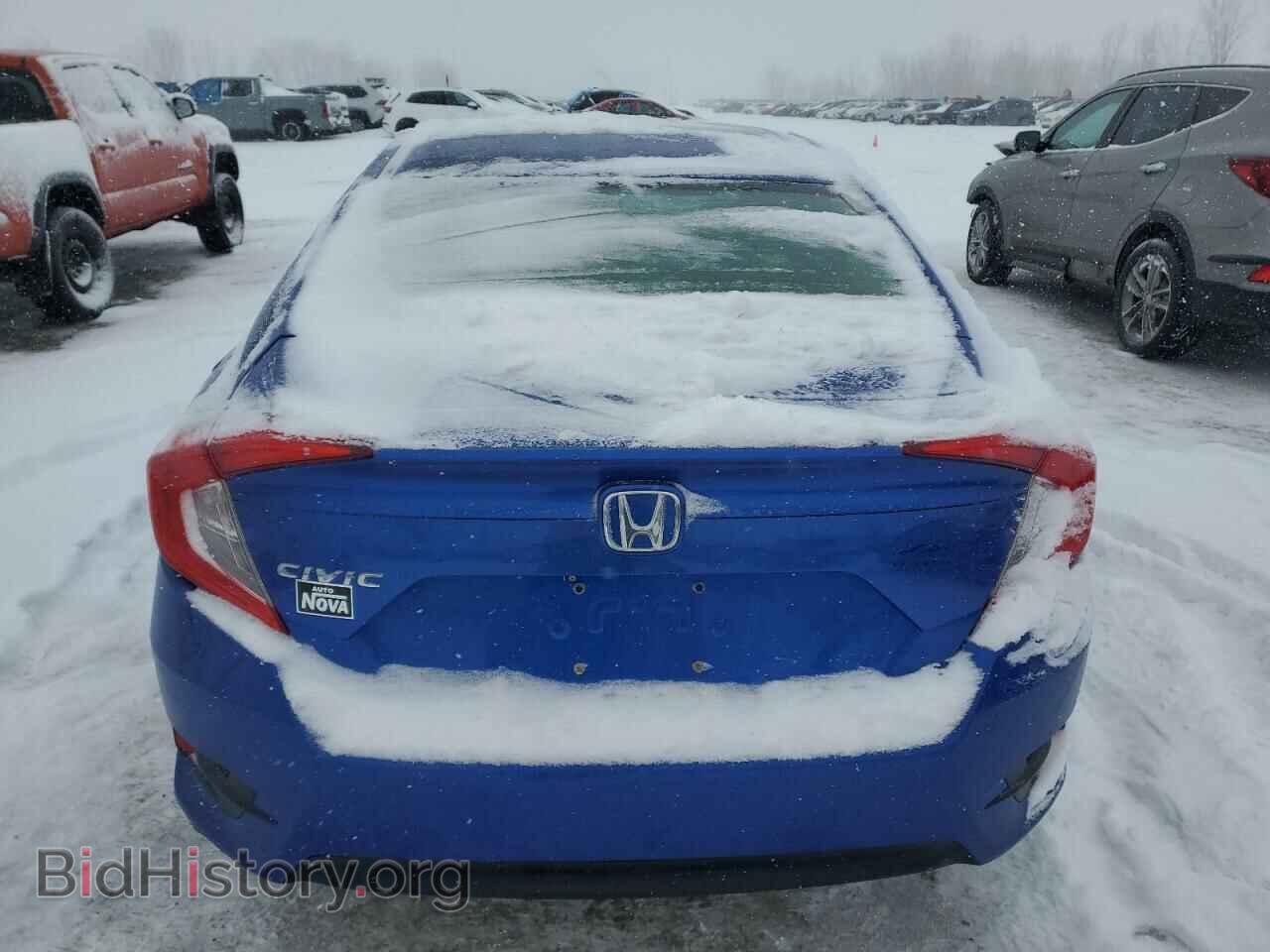 2017 HONDA CIVIC - VIN: 2HGFC2F83HH035439 - Фото 6