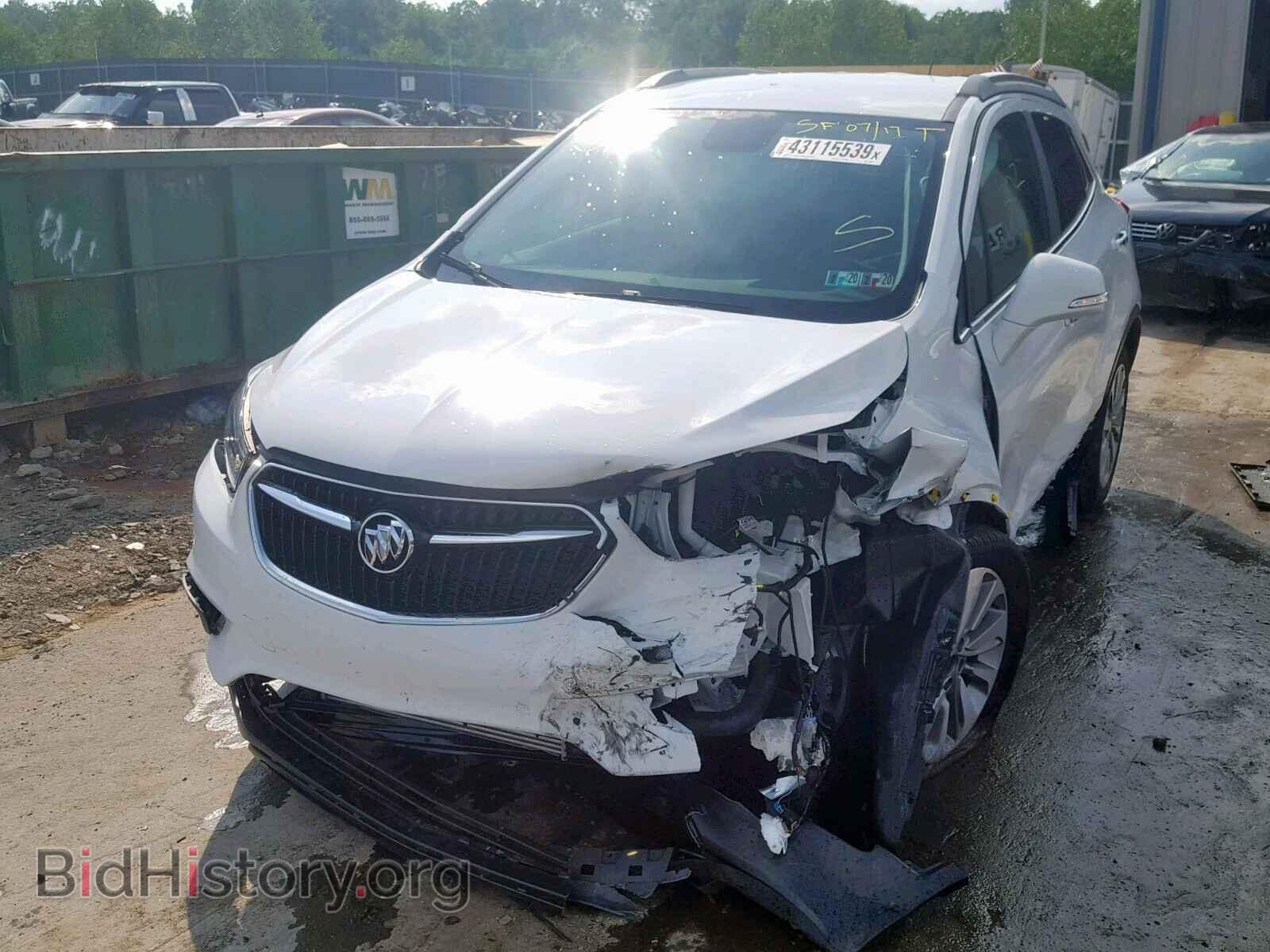 2019 BUICK ENCORE PRE - VIN: KL4CJASBXKB810963 - Photo 2