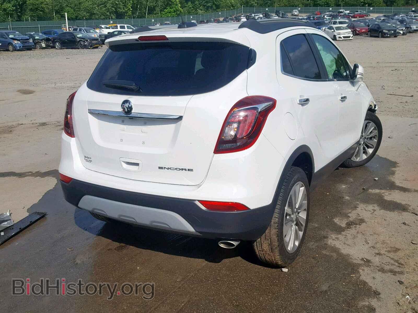 2019 BUICK ENCORE PRE - VIN: KL4CJASBXKB810963 - Photo 4