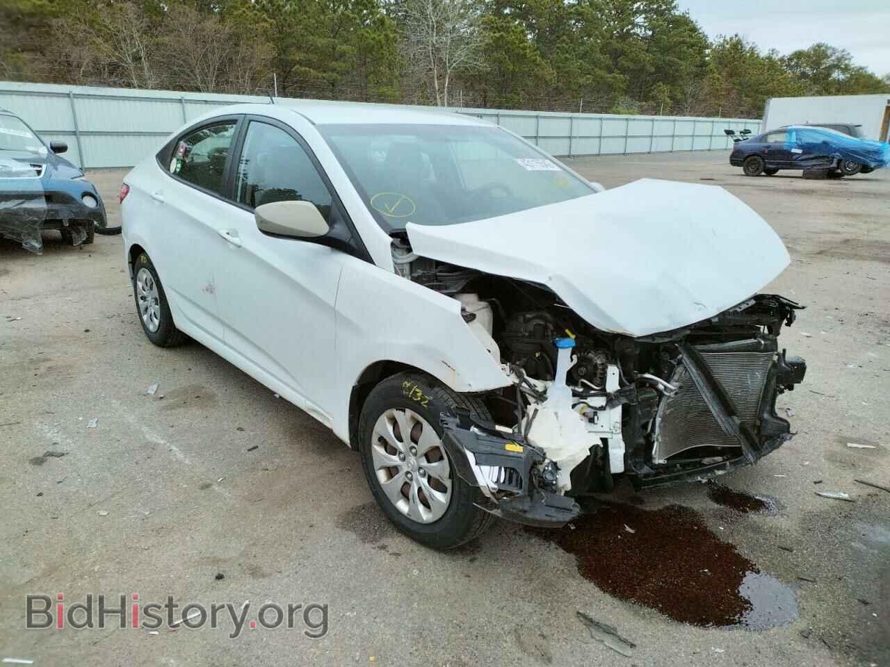 Фотография KMHCT4AE2GU994722 - HYUNDAI ACCENT 2016