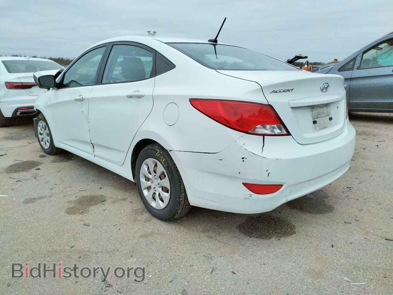 2016 HYUNDAI ACCENT - VIN: KMHCT4AE2GU994722 - Фото 3