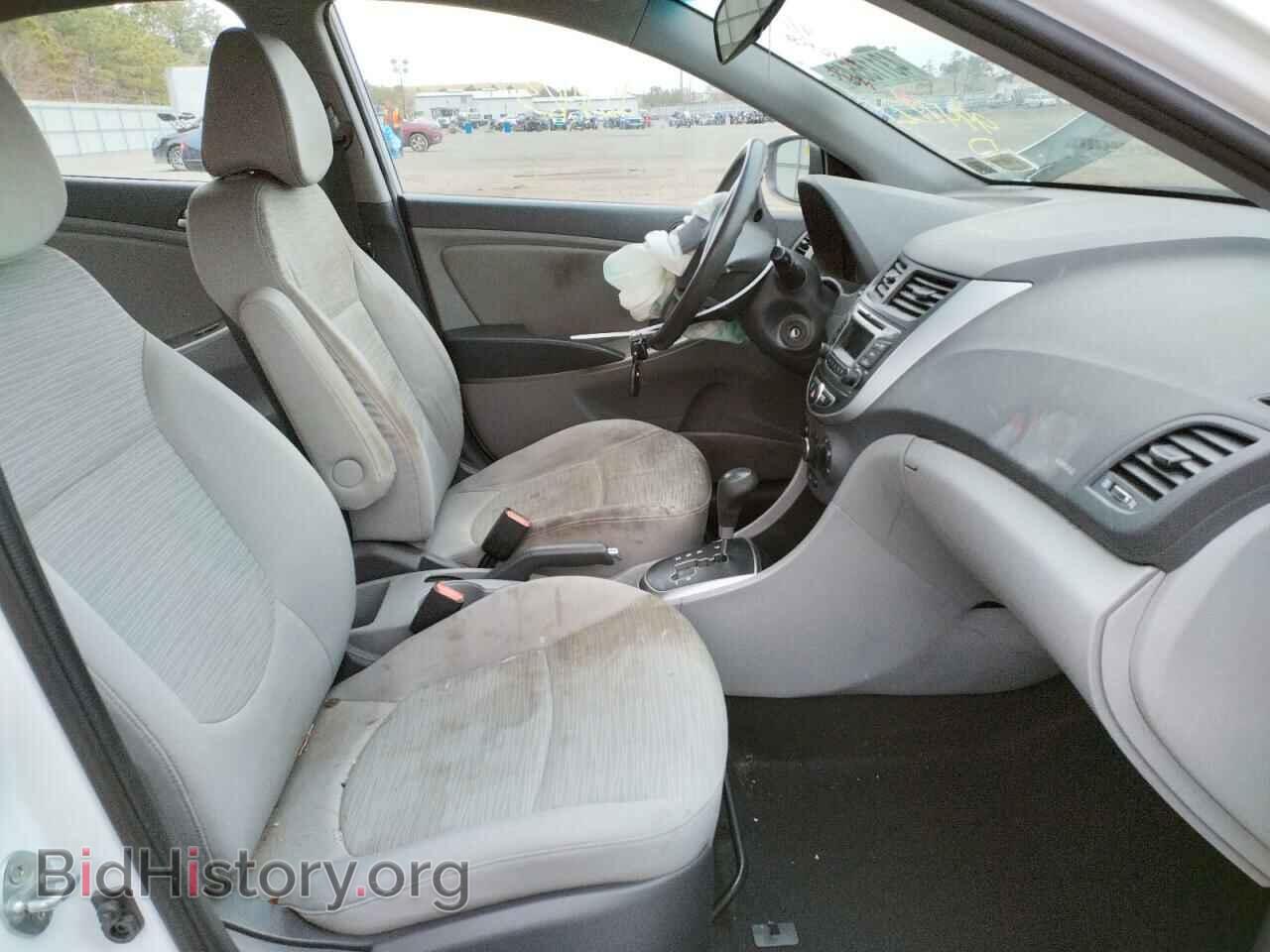 2016 HYUNDAI ACCENT - VIN: KMHCT4AE2GU994722 - Фото 5