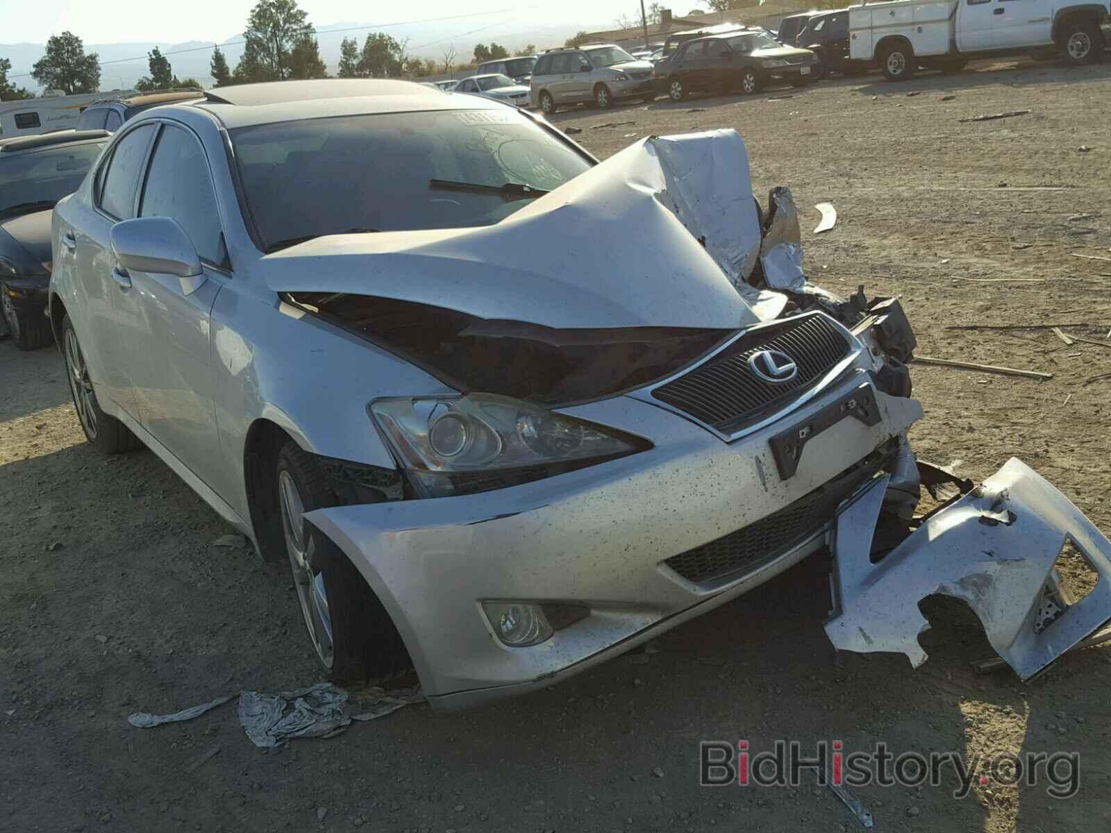 Photo JTHBK262285063279 - LEXUS IS250 2008