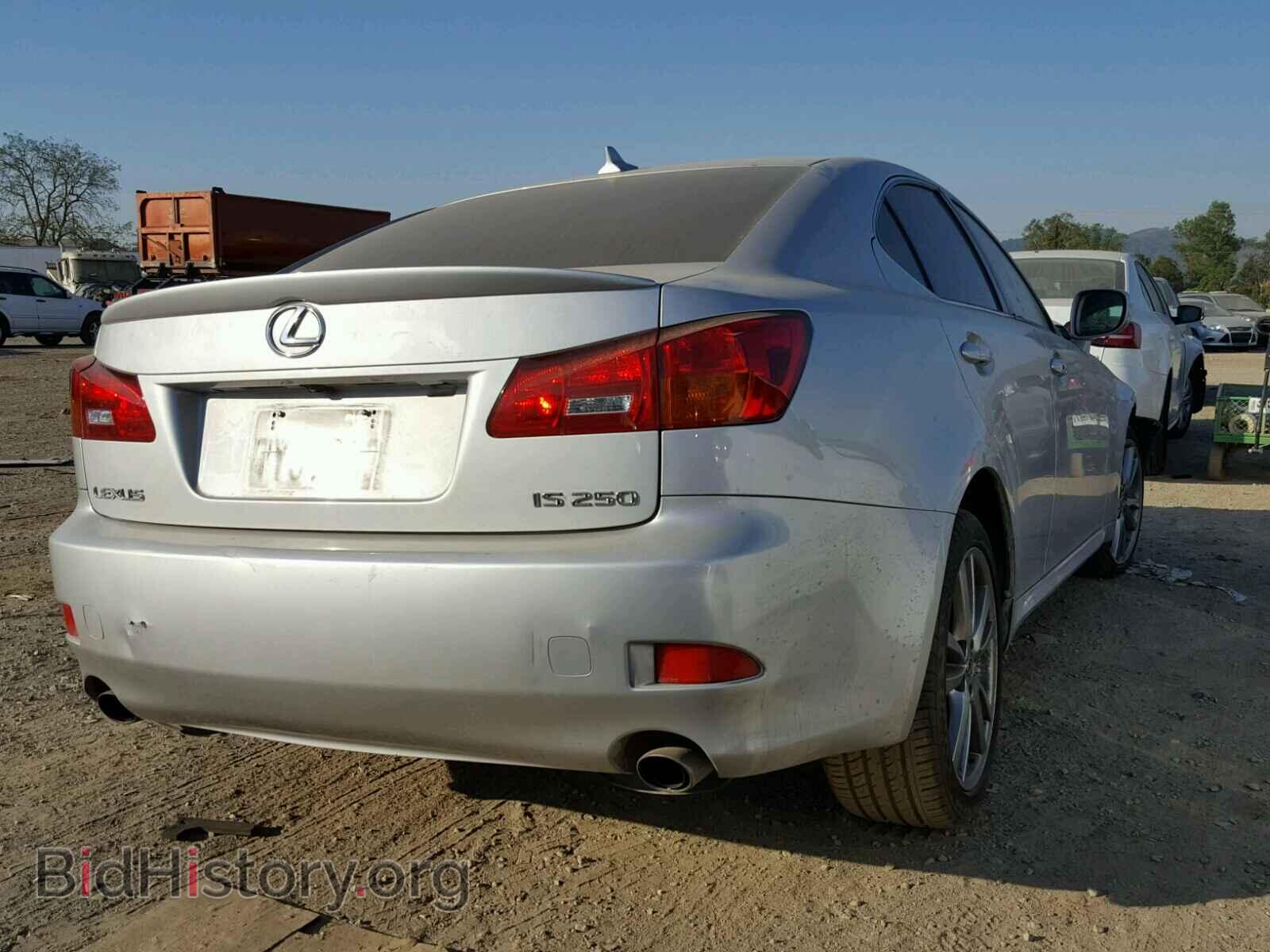 2008 LEXUS IS250 - VIN: JTHBK262285063279 - Фото 4