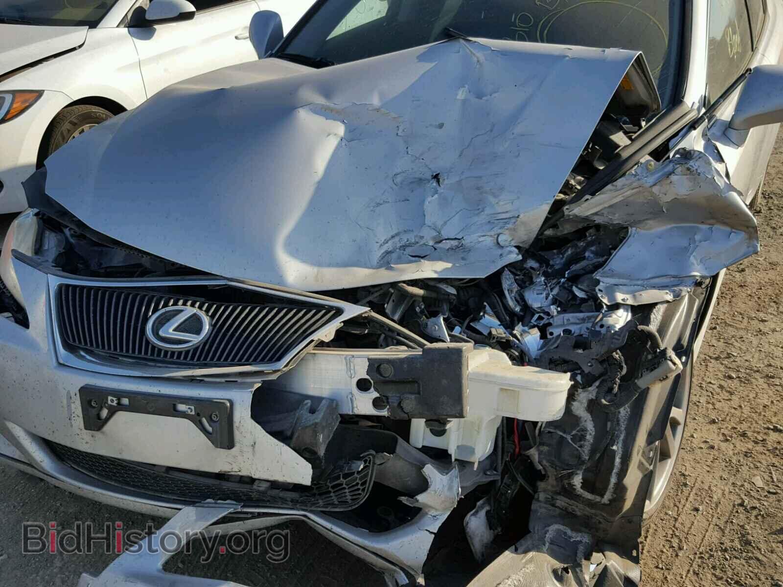 2008 LEXUS IS250 - VIN: JTHBK262285063279 - Фото 9