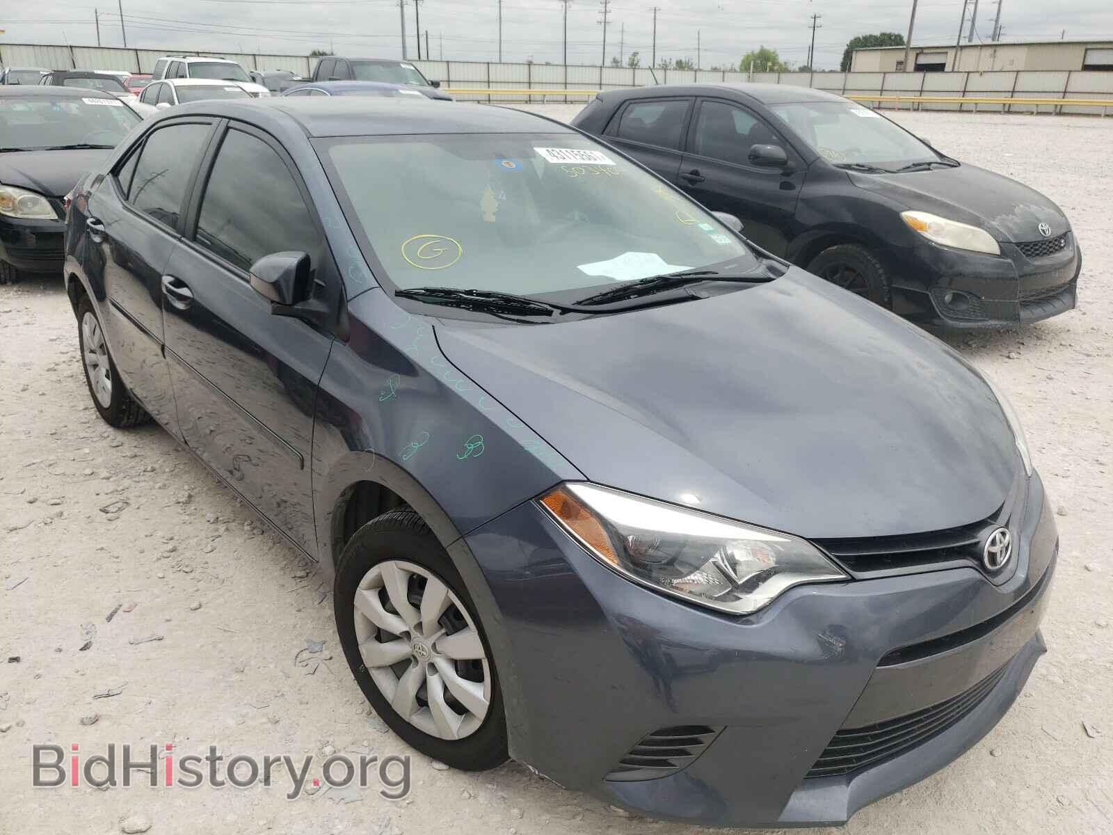 Фотография 5YFBURHE4GP503404 - TOYOTA COROLLA 2016