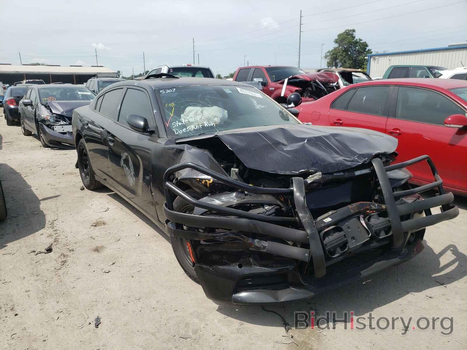 Photo 2C3CDXAT1HH569664 - DODGE CHARGER 2017