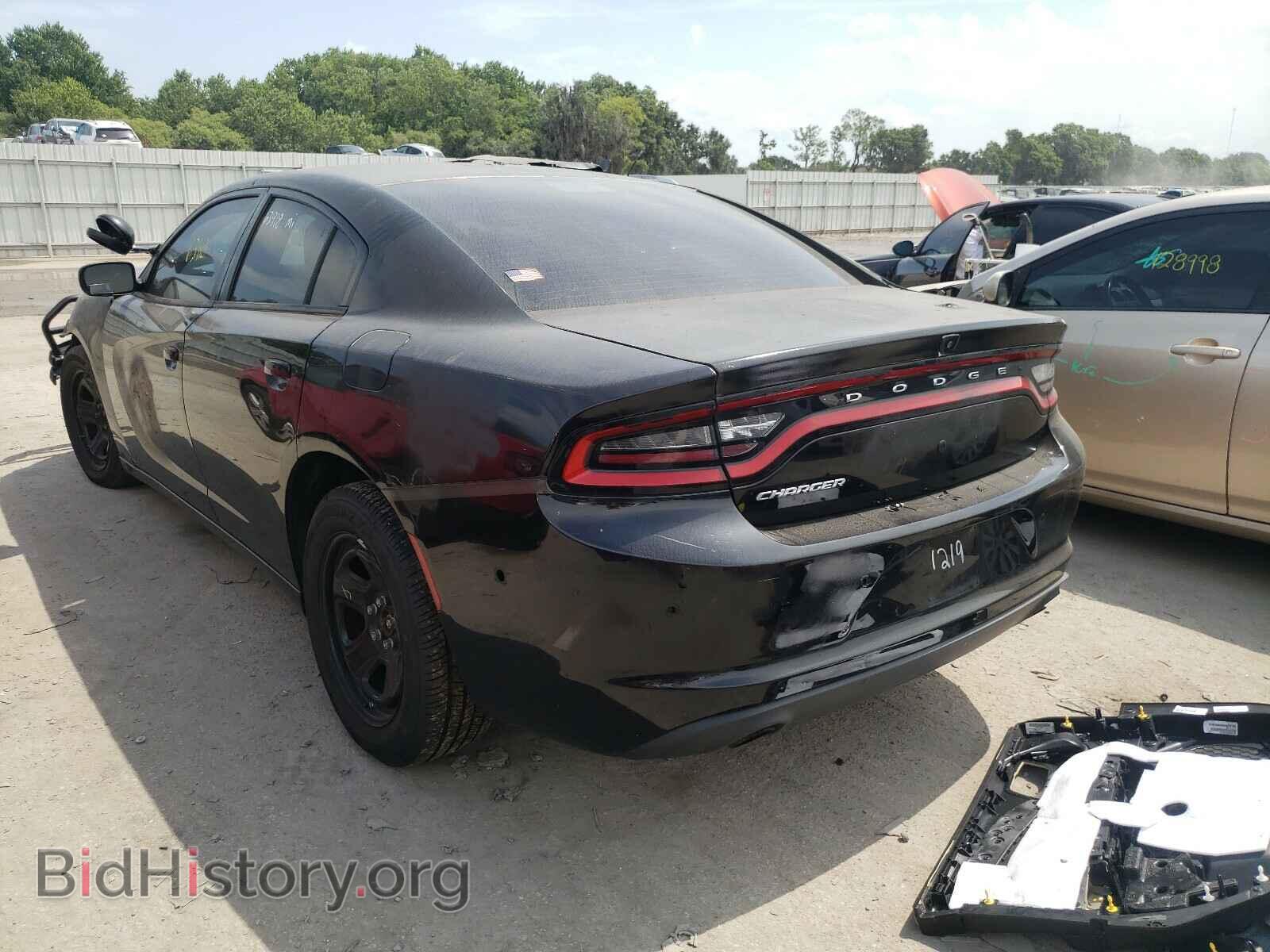 2017 DODGE CHARGER - VIN: 2C3CDXAT1HH569664 - Фото 3