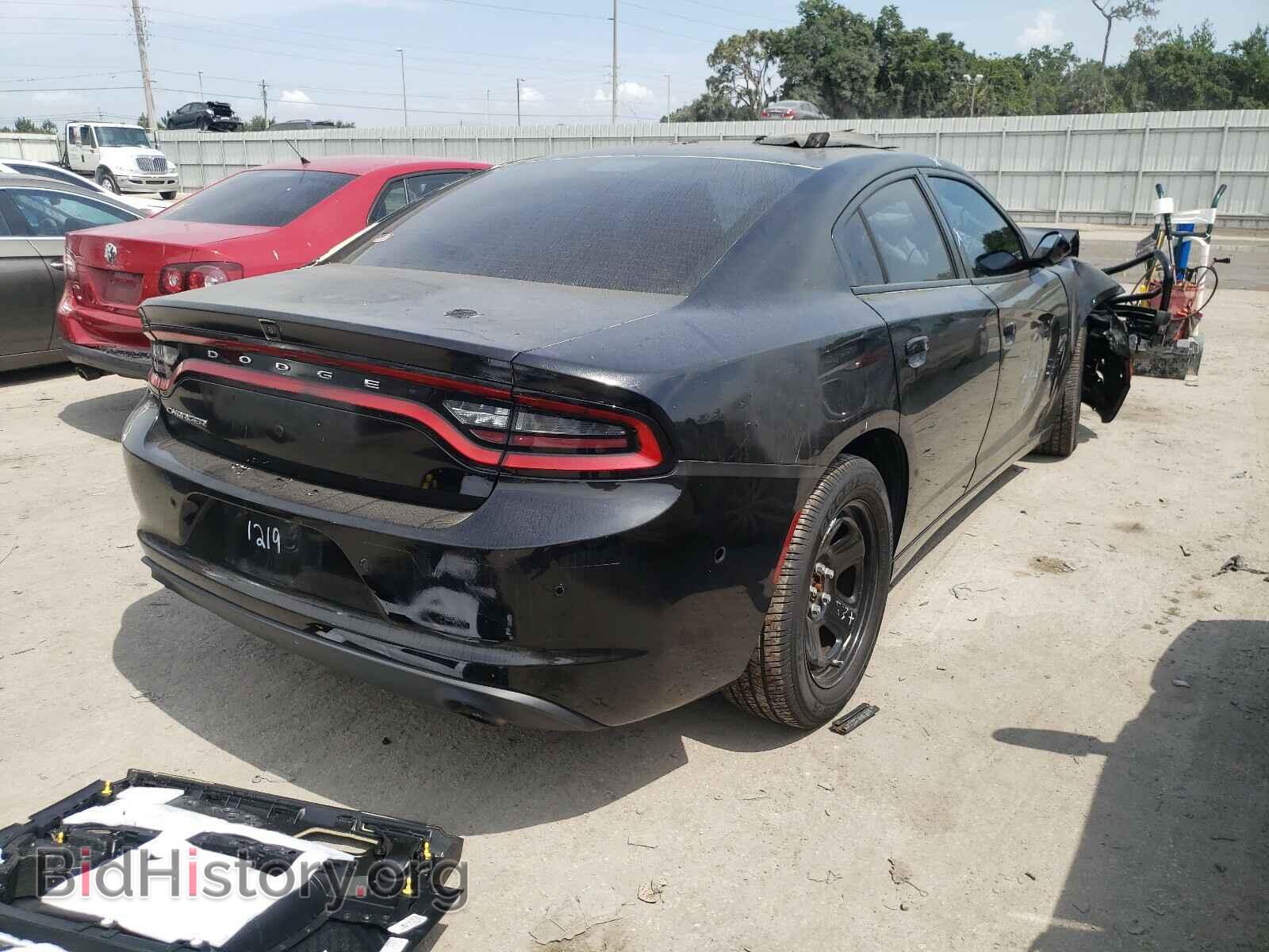 2017 DODGE CHARGER - VIN: 2C3CDXAT1HH569664 - Фото 4