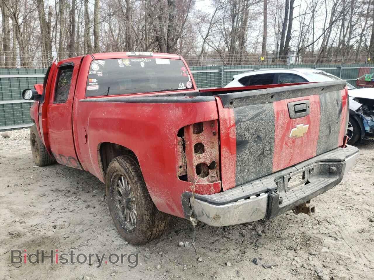 2009 CHEVROLET SILVERADO - VIN: 1GCEK29089Z272299 - Фото 3