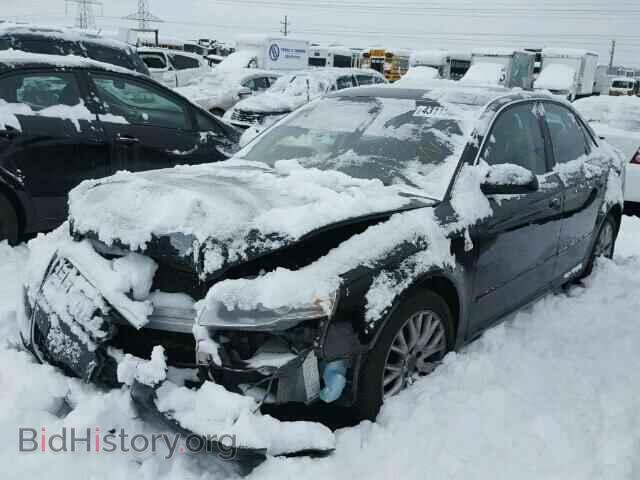 2008 AUDI A4 - VIN: WAUDF78E48A169580 - Фото 2
