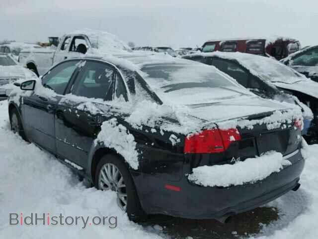 2008 AUDI A4 - VIN: WAUDF78E48A169580 - Фото 3