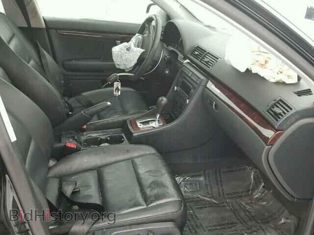 2008 AUDI A4 - VIN: WAUDF78E48A169580 - Фото 5