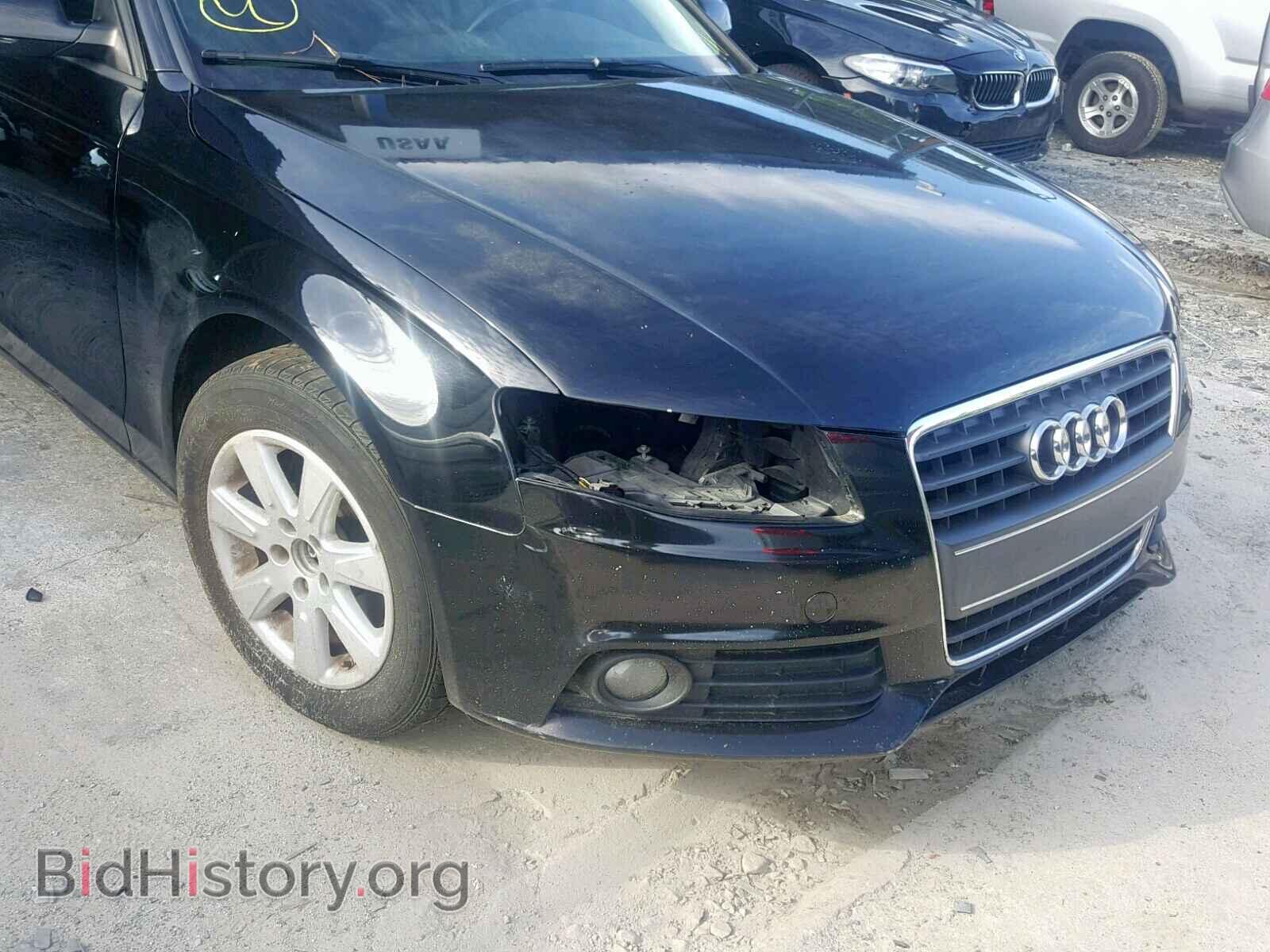 2010 AUDI A4 - VIN: WAUAFAFL6AN042104 - Фото 9