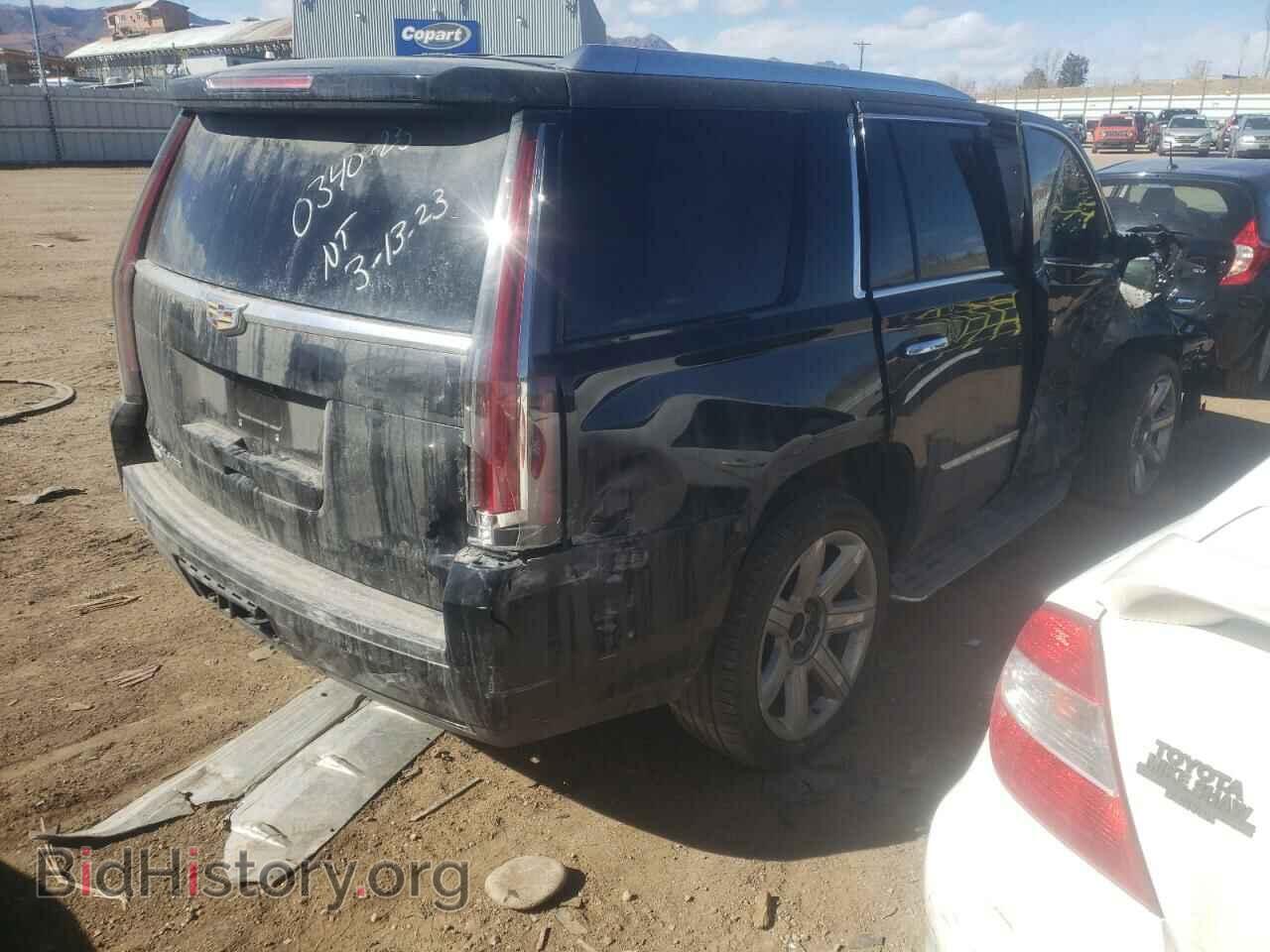 2016 CADILLAC ESCALADE - VIN: 1GYS4BKJXGR304676 - Фото 3