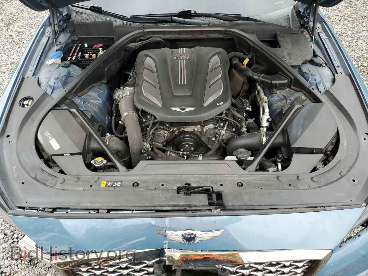 2018 GENESIS G80 - VIN: KMHGN4JB1JU218770 - Фото 11