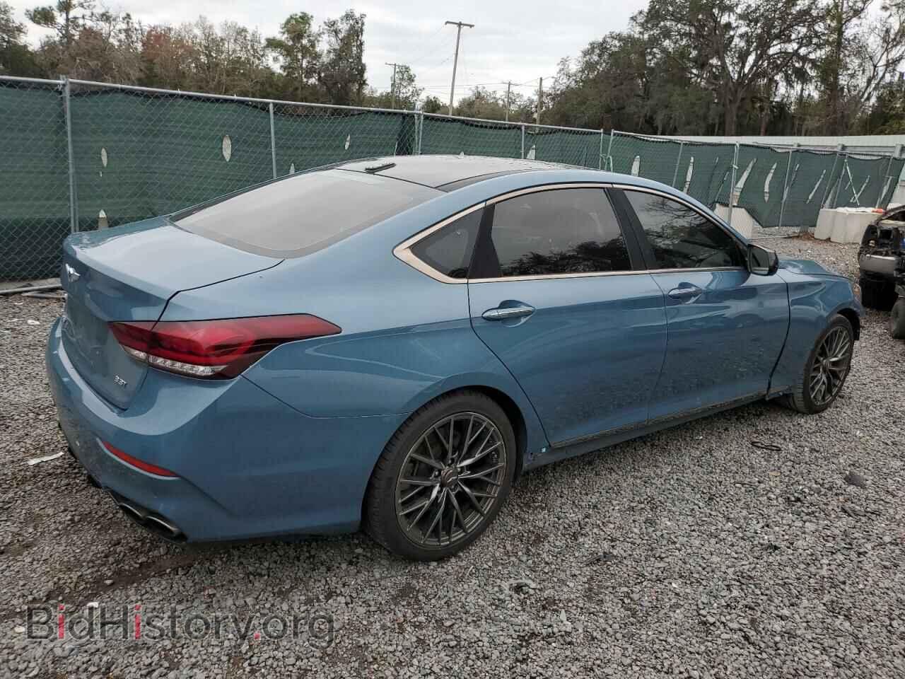 2018 GENESIS G80 - VIN: KMHGN4JB1JU218770 - Фото 3