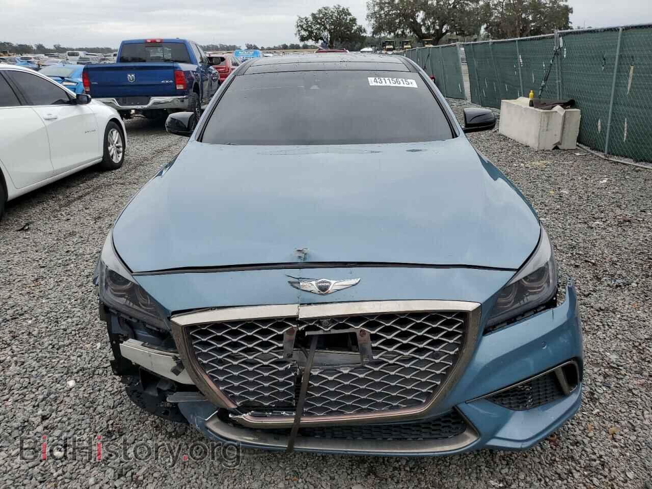 2018 GENESIS G80 - VIN: KMHGN4JB1JU218770 - Фото 5