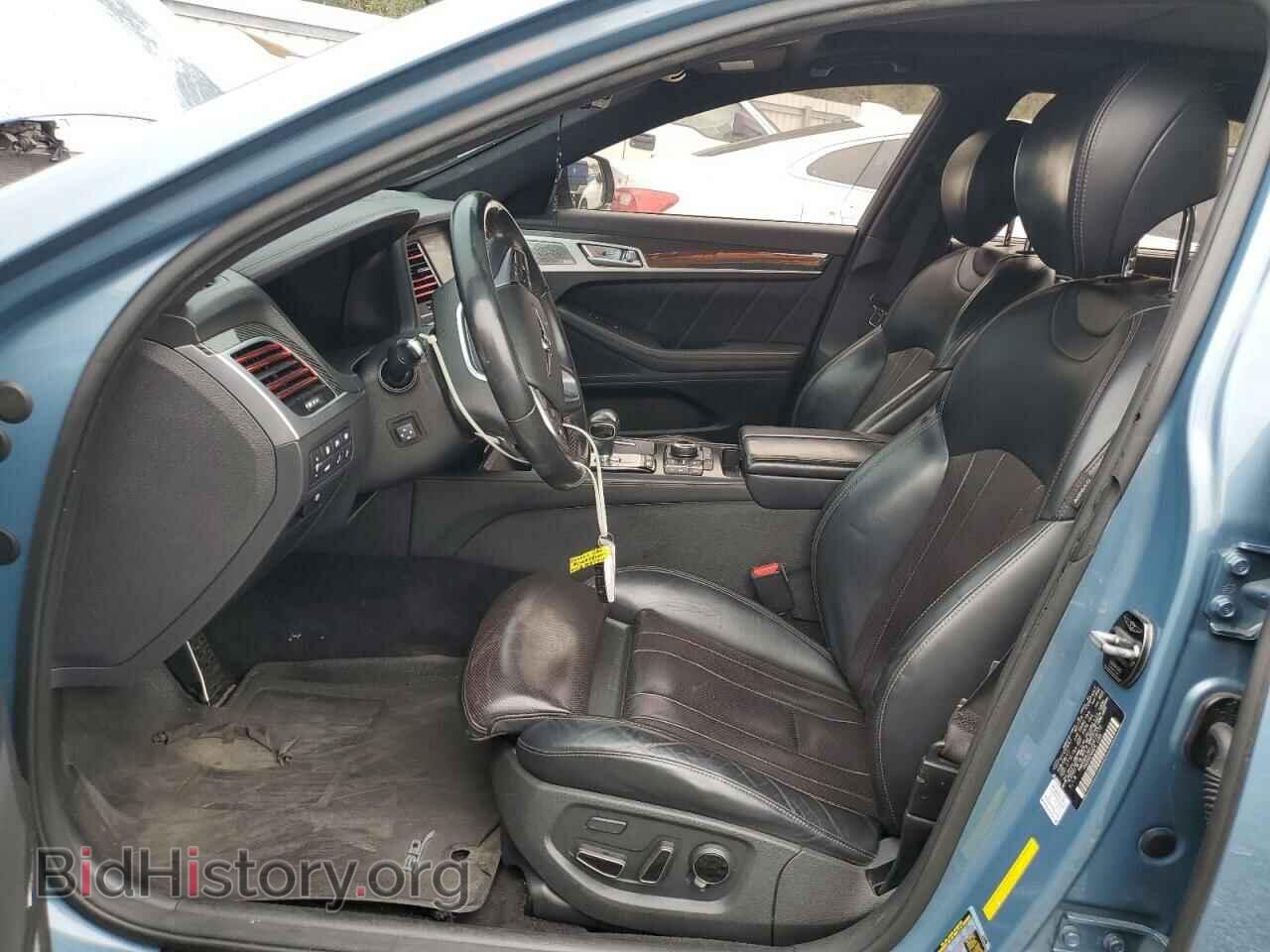 2018 GENESIS G80 - VIN: KMHGN4JB1JU218770 - Фото 7