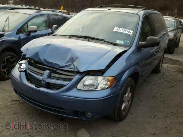 2007 DODGE CARAVAN - VIN: 2D4GP44L67R150395 - Фото 2