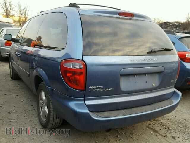 2007 DODGE CARAVAN - VIN: 2D4GP44L67R150395 - Фото 3