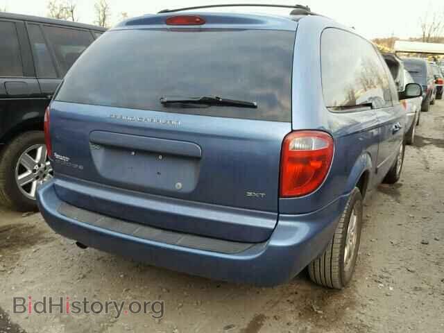 2007 DODGE CARAVAN - VIN: 2D4GP44L67R150395 - Фото 4