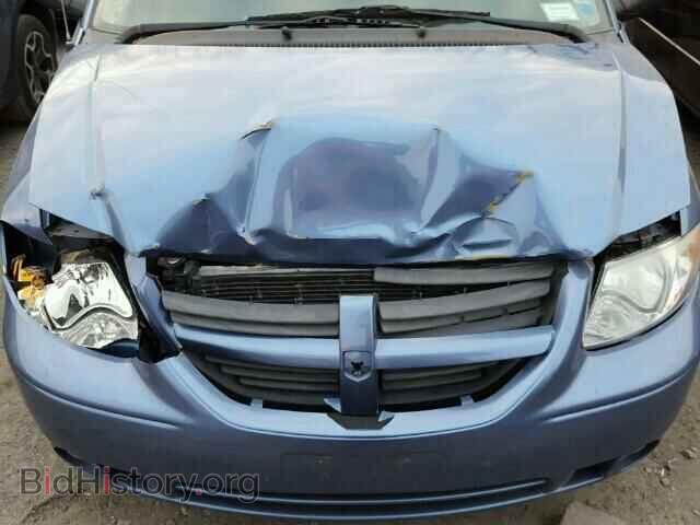 2007 DODGE CARAVAN - VIN: 2D4GP44L67R150395 - Фото 7